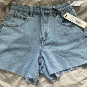 ROLLAS HIGH RISE SHORTS